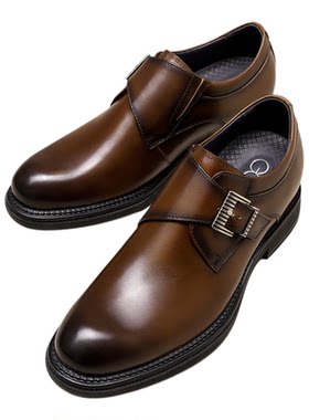 高哥增高皮鞋商务正装鞋子