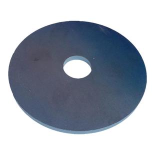 圆铁片无孔平垫加厚垫片配重铁圆盘Q235黑铁皮钢板小薄片定做直销