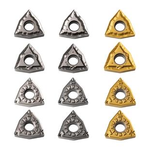 刃天下数控精车金属陶瓷桃形刀片WNMG080404-MT/FG桃型数控刀片