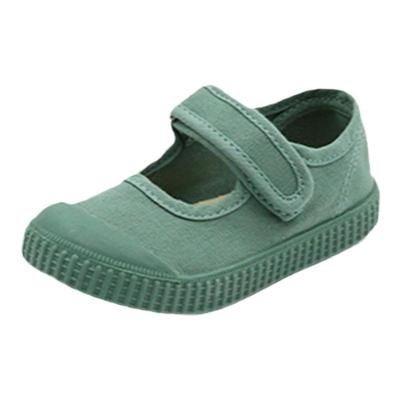 TOPSTAR儿童防滑软底小白鞋