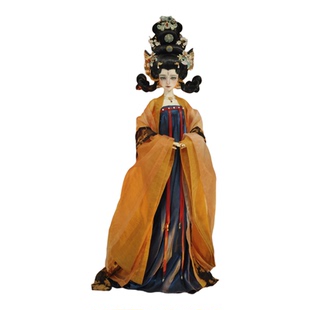 简梳妆古风bjd娃衣四分三分大女70叔手工自制新品现货包邮安平