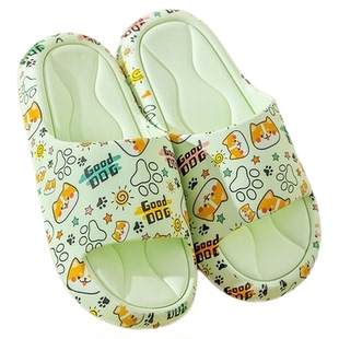 夏季厚底拖鞋2026防滑居家外穿新款高级休闲室内踩屎感增高拖鞋女