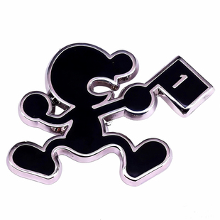 Mr Game&Watch徽章明星大乱斗游戏角色任天堂复古周边胸针pin