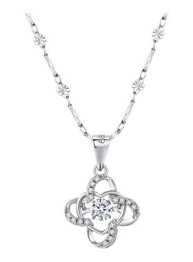 S999纯银项链女母亲节礼物送女友