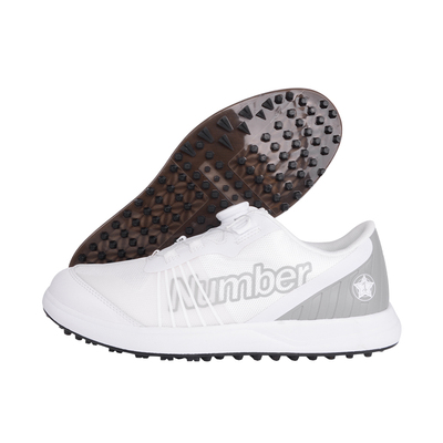 男士高尔夫NUMBER防水透气球鞋