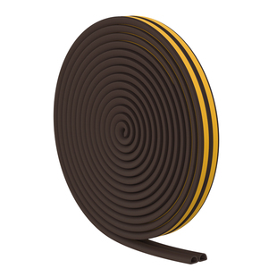 防盗门密封条门边缝隙防风吸音条上悬开窗框空隙压边条隔音填缝条