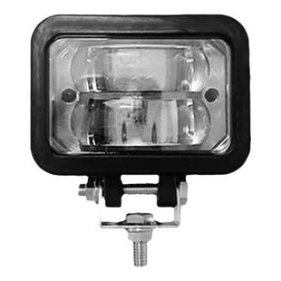 叉车剪刀车登高车警示安全边界红蓝光倒车示宽激光区域一字射灯