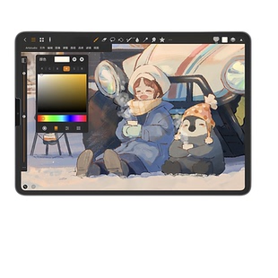 适用苹果ipad类纸膜2025新款磨砂防指纹ipadair6/5/4全覆盖平板mini8书写绘画Pro11/12.9/13英寸保护膜防眩光