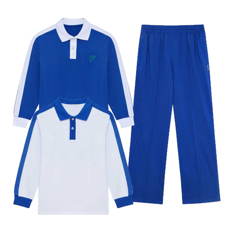 【雅兰特&小学秋运服】深圳校服秋季运动服长袖长裤套装