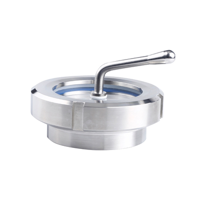 卫生级不锈钢带刷活接视镜