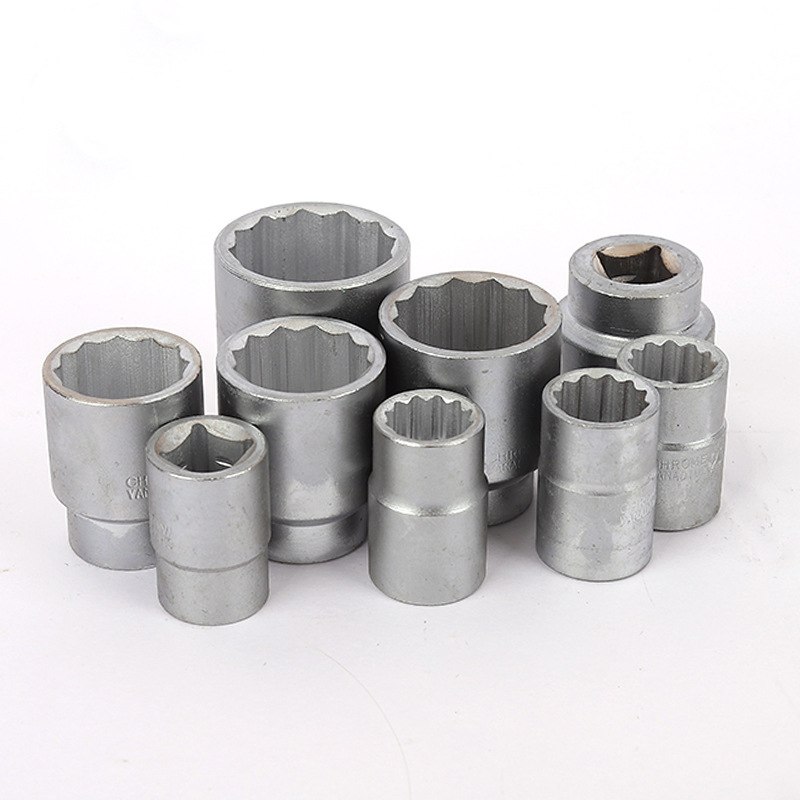 15重型26件套3/4组合梅花喷砂快速接杆19MM六角弯杆电泳磷化