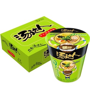 统一汤达人杯装泡面方便面