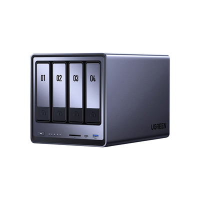 绿联私有云DXP4800四盘位NAS家用