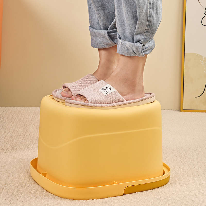 达福芮泡脚桶水桶家用过小腿塑料洗脚盆按摩养生足浴桶拖把桶1件