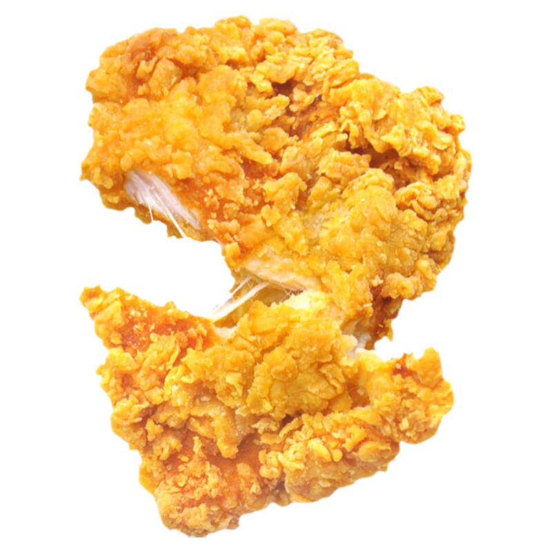 盈泰原味脆肉堡鸡排肉半成品汉堡包专用冷冻原味鸡排风味10片包邮