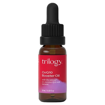 新西兰进口trilogy萃乐活辅酶Q10活力焕采修复抗皱补水精华油20ml
