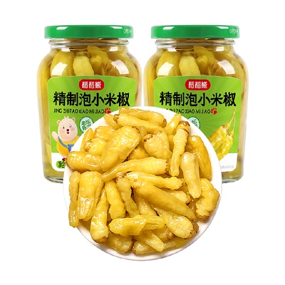 稻稻熊精制小米辣小米椒