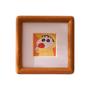 迷你三寸实木拍立得小相框6寸摆台洗照片做定制diy加打印装裱画框