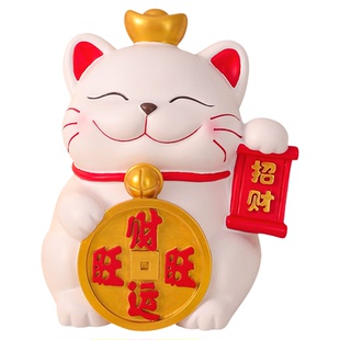 创意招财猫存钱罐2026新款儿童男女孩只进不出成人款大容量储蓄罐