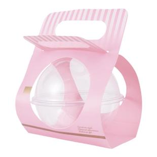 网红水晶慕斯球儿童节圣诞节水果捞蛋糕打包盒子透明波奇饭包装盒