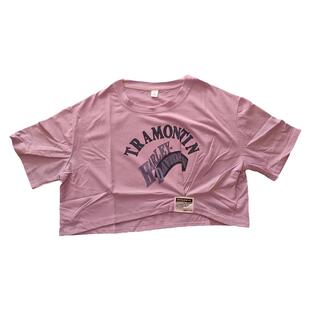 运动短袖t恤透气宽松瑜伽服罩衫短款女上衣舞蹈跑步性感韩版夏季