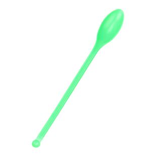 塑料药匙双头药勺不锈钢药匙长可用18/20试管化学实验试剂挑取用器材初高中实验