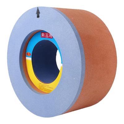 橘红色台湾磨床砂轮无心磨砂轮