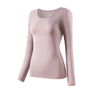 帕兰朵秋衣女纯棉全棉薄款单件上衣保暖内衣毛衫线衣打底衫女冬季