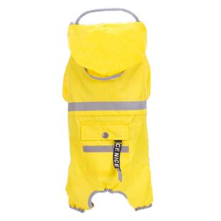 柯基犬狗狗雨衣四脚防水衣服比熊西高地雨衣全包秋冬秋季宠物用品