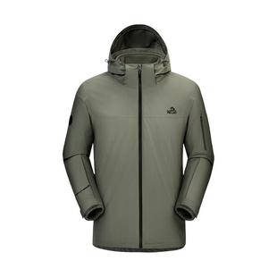 【追风】伯希和户外冲锋衣女冬季三合一抓绒内胆防风防水登山服男