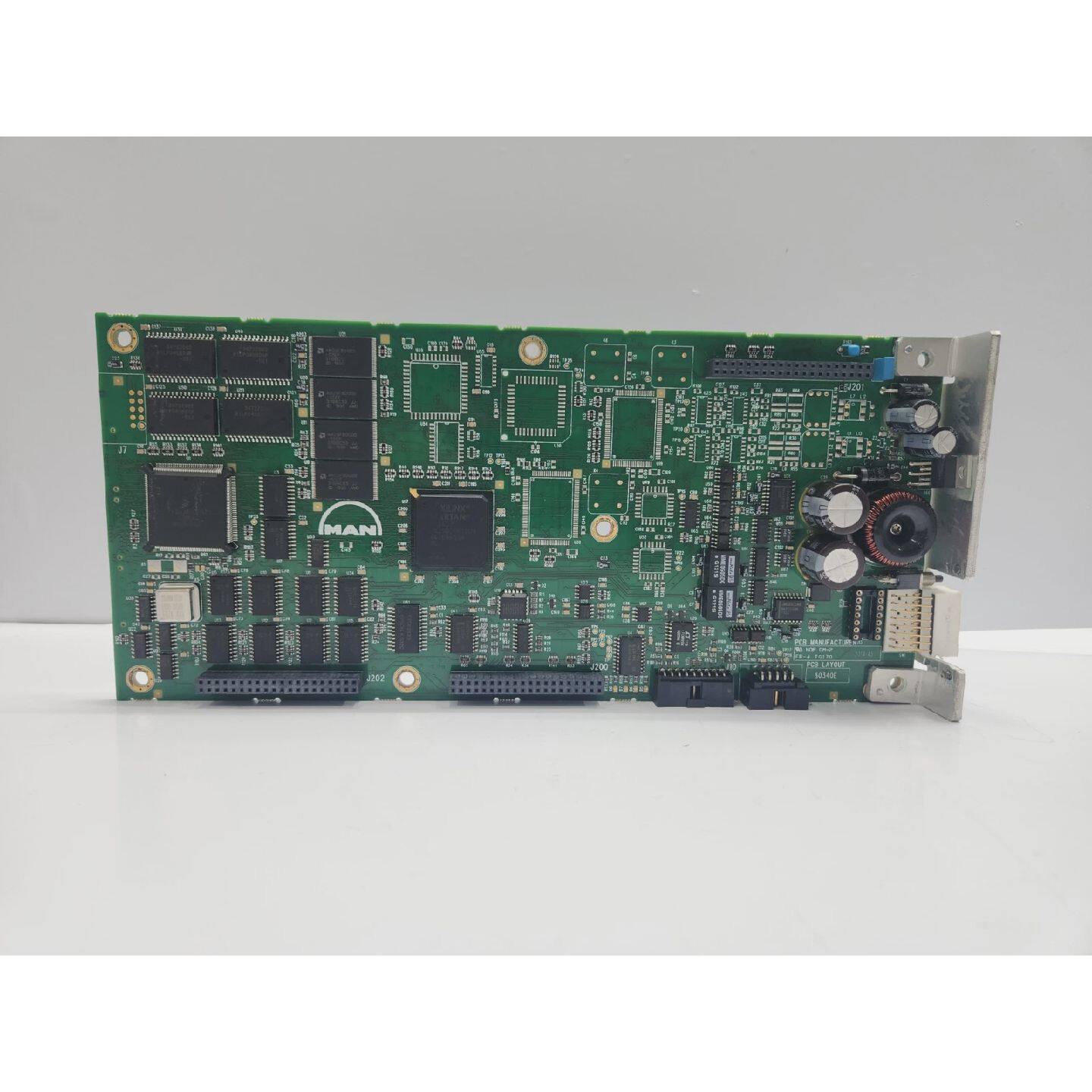 MAN 18813699 MASTER CONTROL UNIT PCB CARD REV. 1.3