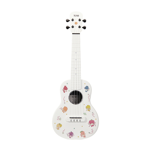 TOM M1L榴莲同学复合碳纤维尤克里里23寸初学者高颜值入门男女生