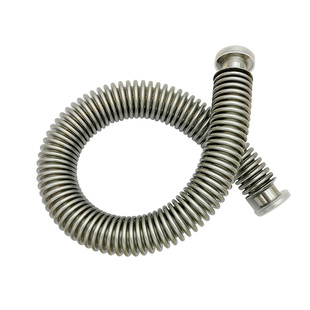 KF40高真空柔性波纹管伸缩弹性快装1法兰304不锈钢25管件40配件50