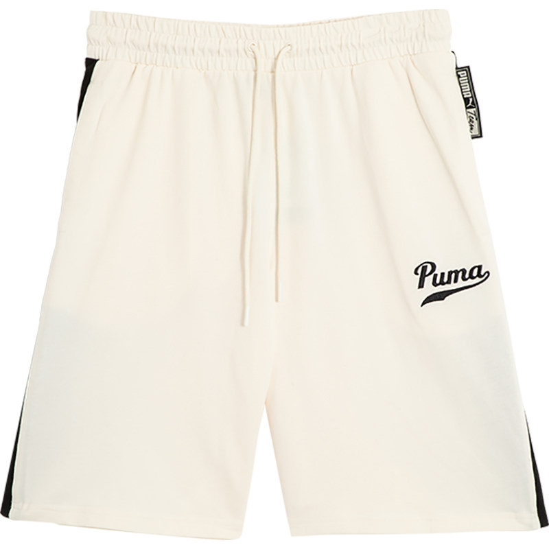 Puma/彪马正品新款男士针织透气侧开纽扣运动短裤537879-65