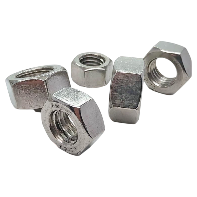 304/201/316不锈钢螺母六角螺帽大全M2M3M4M5M6M8M10M12M16M20M24