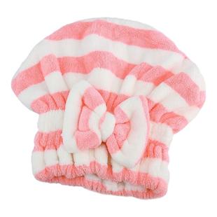 新款干发帽超强吸水速干加厚不掉头巾浴帽网红可爱帽子毛巾60-70g