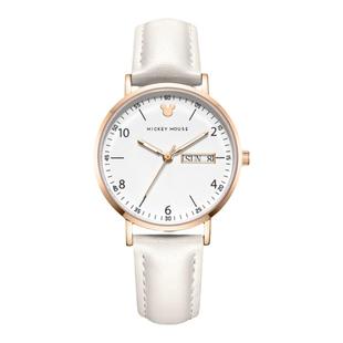 Disney迪士尼手表女款米奇新款初高中女生时尚电子手表夜光石英表