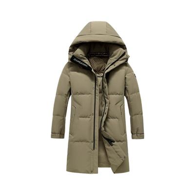 县政府商务中长款羽绒服