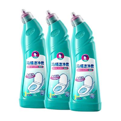 柔京姬马桶清洁剂除味除垢