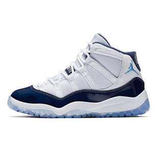 Nike/耐克正品 新款大童减震高帮训练运动篮球鞋 378039-123