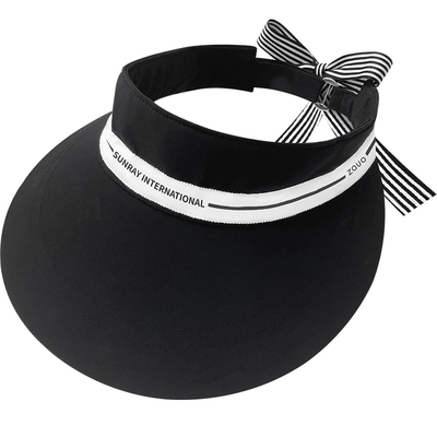 韩国空顶防晒遮阳帽女夏季