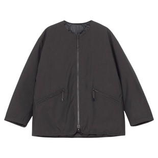 【秋冬新品】Goldwin防水棉服防小雨户外混羊毛两面穿保暖外套