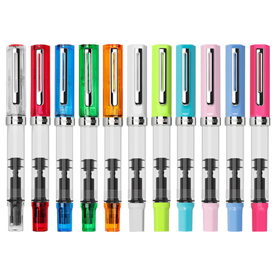 TWSBI/三文堂奶油黄玫瑰金钢笔