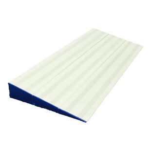 无障碍便携式移动轮椅坡道上楼梯平板推车卸拉装货垫板台阶斜坡板