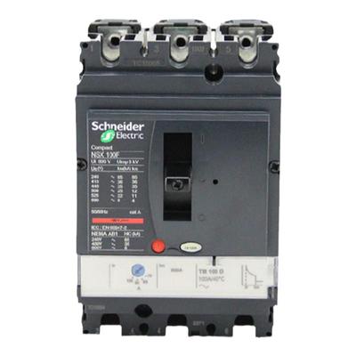 施耐德塑壳断路器脱扣3P40A100A
