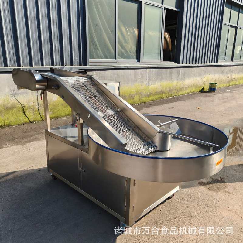 全自动圆盘裹粉机 小型休闲食品调味裹粉拌料机 商用粘粉拌料机