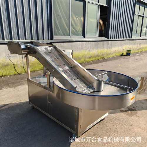 全自动圆盘裹粉机 小型休闲食品调味裹粉拌料机 商用粘粉拌料机