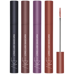 AKF睫毛膏自然纤长卷翘不晕染持久黑色浓密加长加密睫毛打底