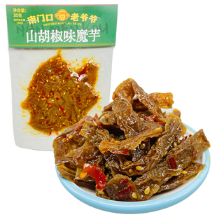 南门口老爷爷山胡椒味魔芋干休闲香辣小吃劲爽解馋零食品开袋即食