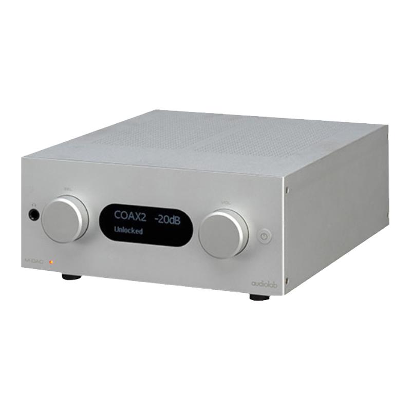 Audiolab/傲立M-DAC+发烧台式 DSD解码器hifi家用耳放解码一体机